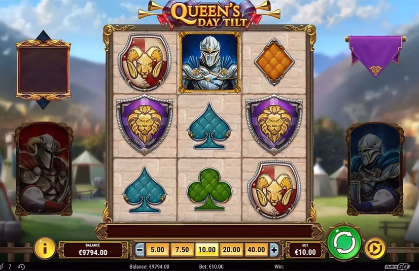 Queen's Day Tilt